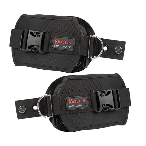 Hollis Side-Slide LX2 Weight System Pockets (Pair)