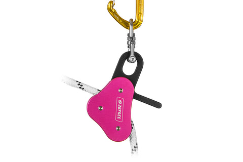 2BFREE Low Friction Pulley Neon Pink