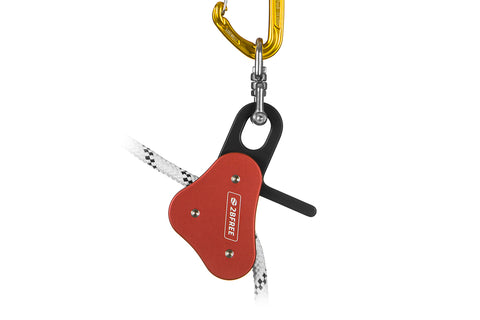 2BFREE Low Friction Pulley Bordeaux Red