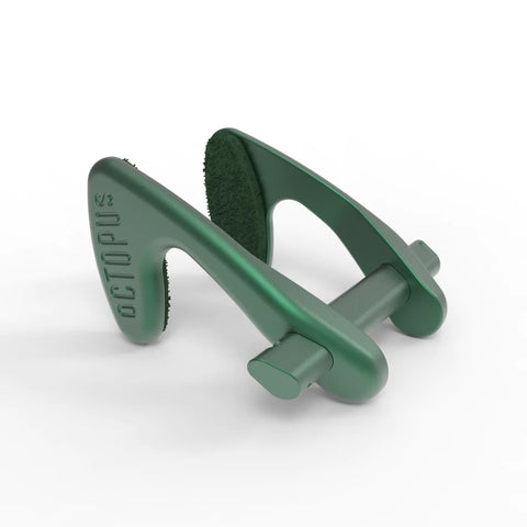 Octopus Freediving Aluminum Nose Clip Green