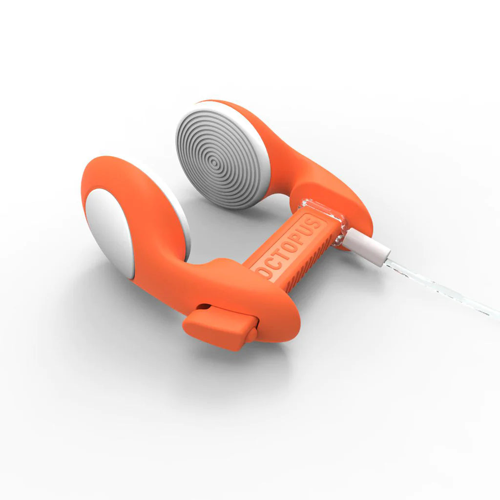 Octopus Freediving Nose Clip Classic Orange