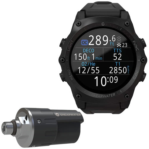 Shearwater Teric Black + Swift | Diving Sports Canada | Vancouver