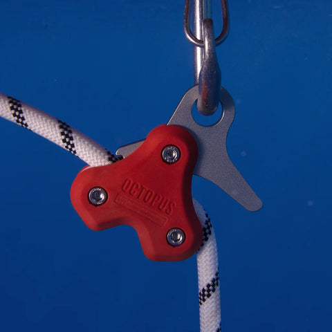 Octopus Freediving Pulling Systems Classic Red