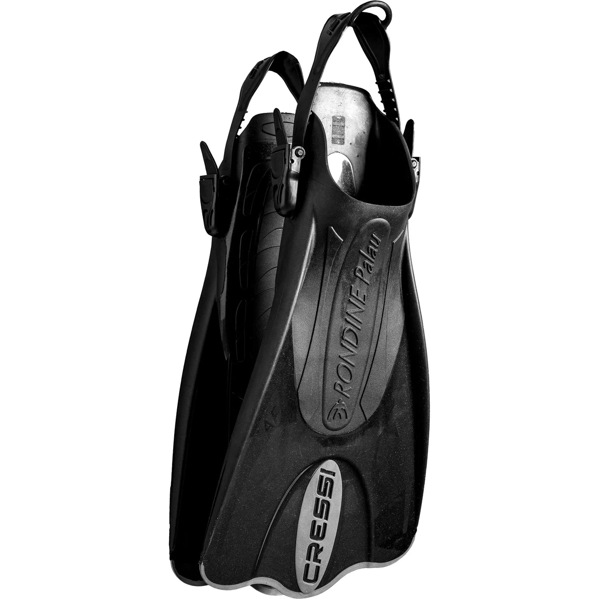 Cressi Palau SAF Open Heel Fins Titanium