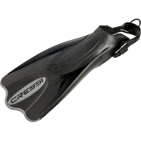 Cressi Palau SAF Open Heel Fins Titanium