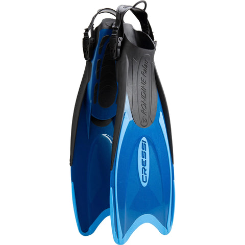 Cressi Palau LAF Open Heel Fins Blue
