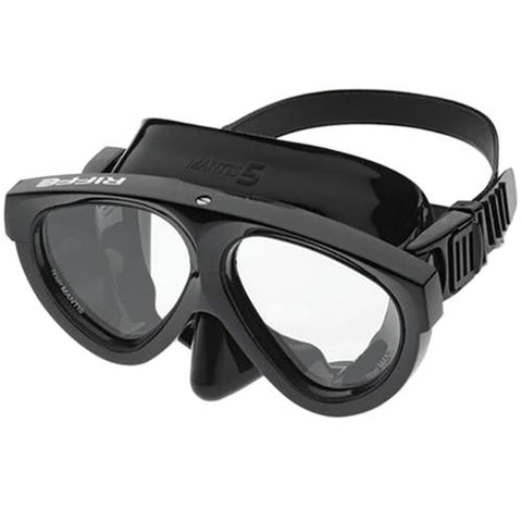 Riffe Mantis 5 Mask Clear Lens