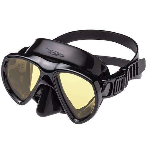 Riffe Nekton Mask Amber Lens