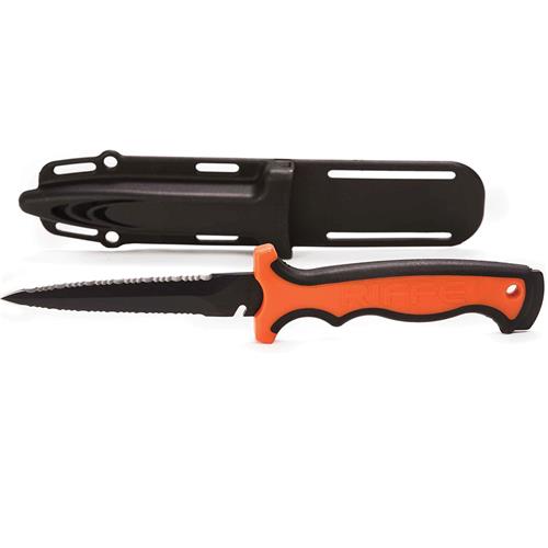 Riffe Wrangler 4.5" Knife Dual Serration
