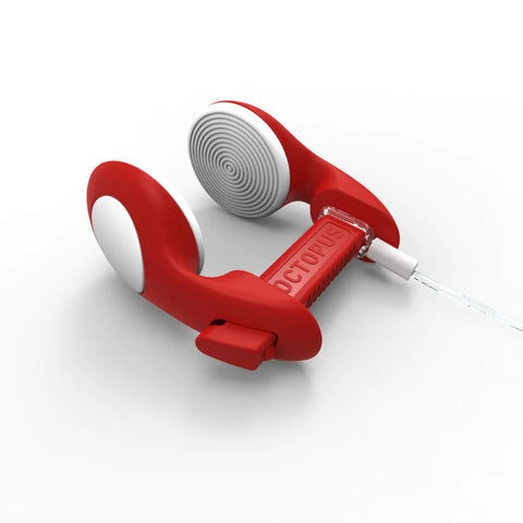 Octopus Freediving Nose Clip Classic Ruby Red