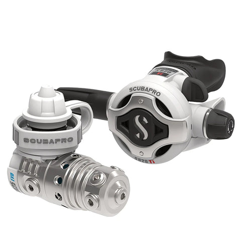 Scubapro MK25 EVO/S620 Ti White Dive Regulator System