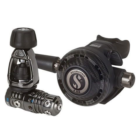 Scubapro MK25 Evo BT/G260 Carbon Yoke Dive Regulator System