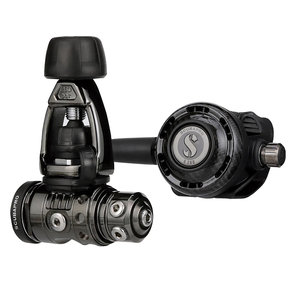 Scubapro MK19 EVO BT/G260 Carbon BT Dive Regulator System
