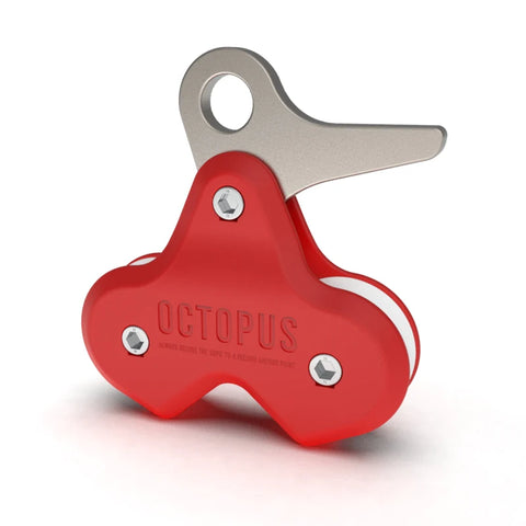 Octopus Freediving Pulling Systems XL Red