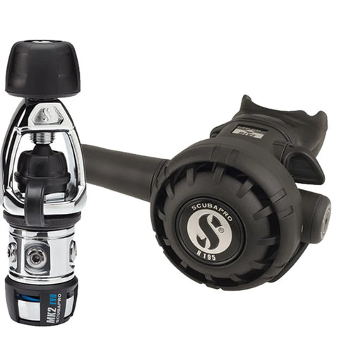 Scubapro MK2 EVO/R195 Yoke Dive Regulator System