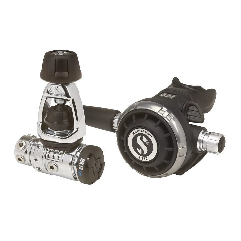 Scubapro MK19 EVO/G260 Yoke Dive Regulator System