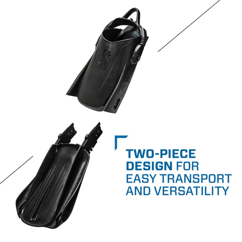 Scubapro Seawing Supernova Fins Open Heel Black