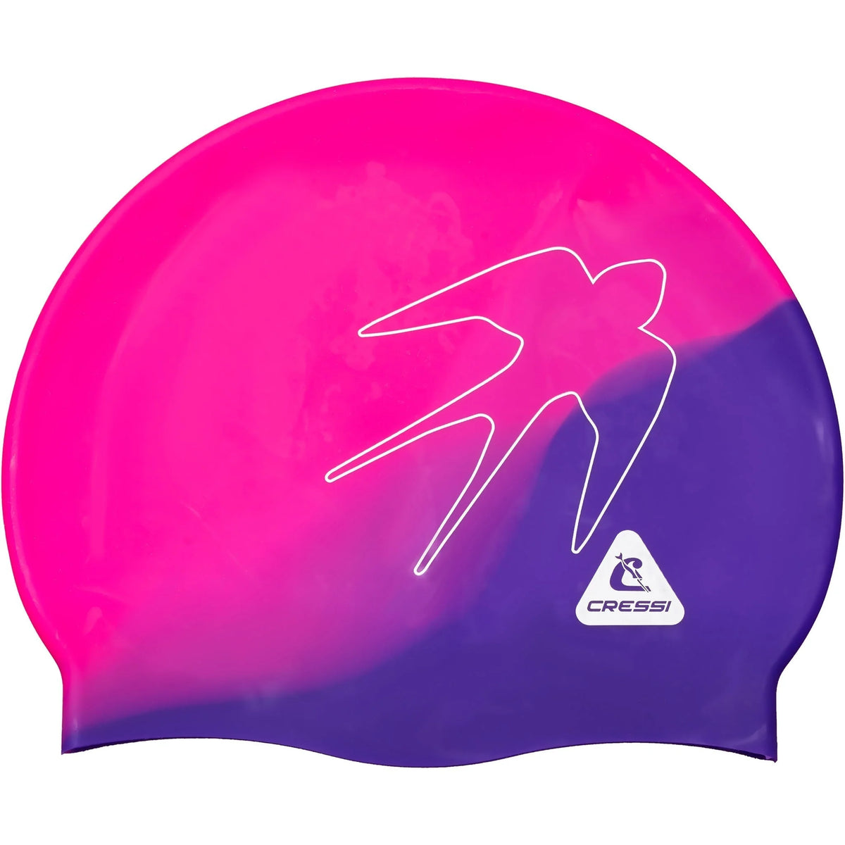 Cressi Swifty Kids Swim Cap Purple/Pink