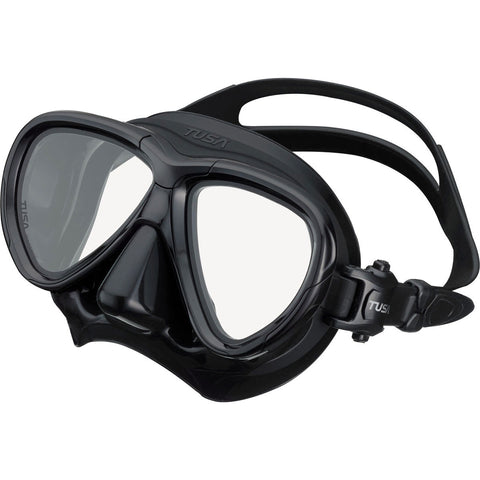 Tusa Intega Mask Black/Black