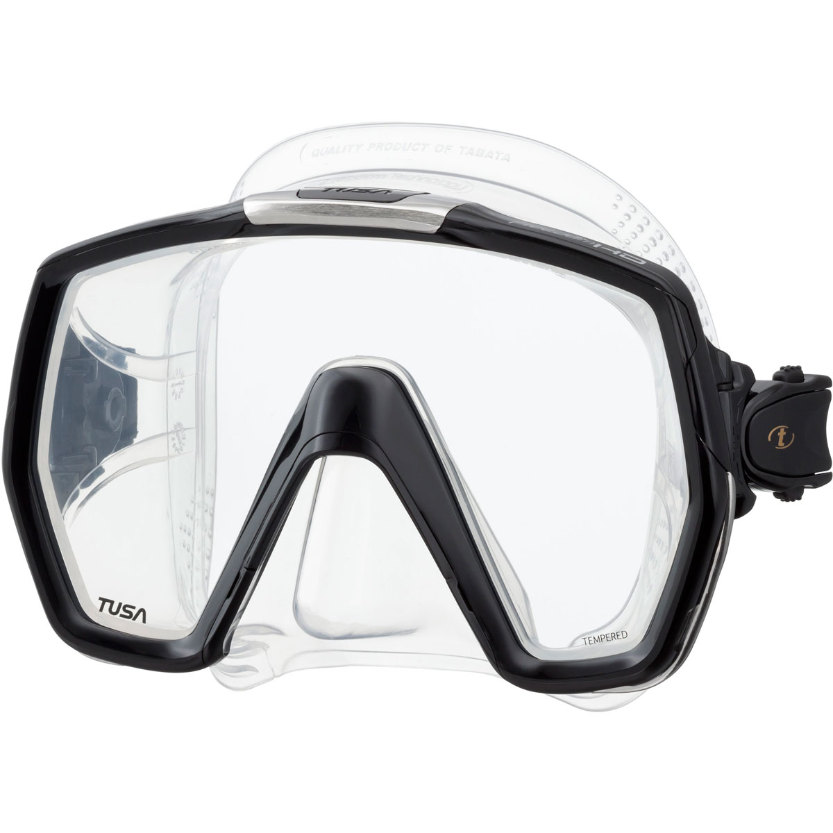 Tusa Freedom HD Mask Clear/Black