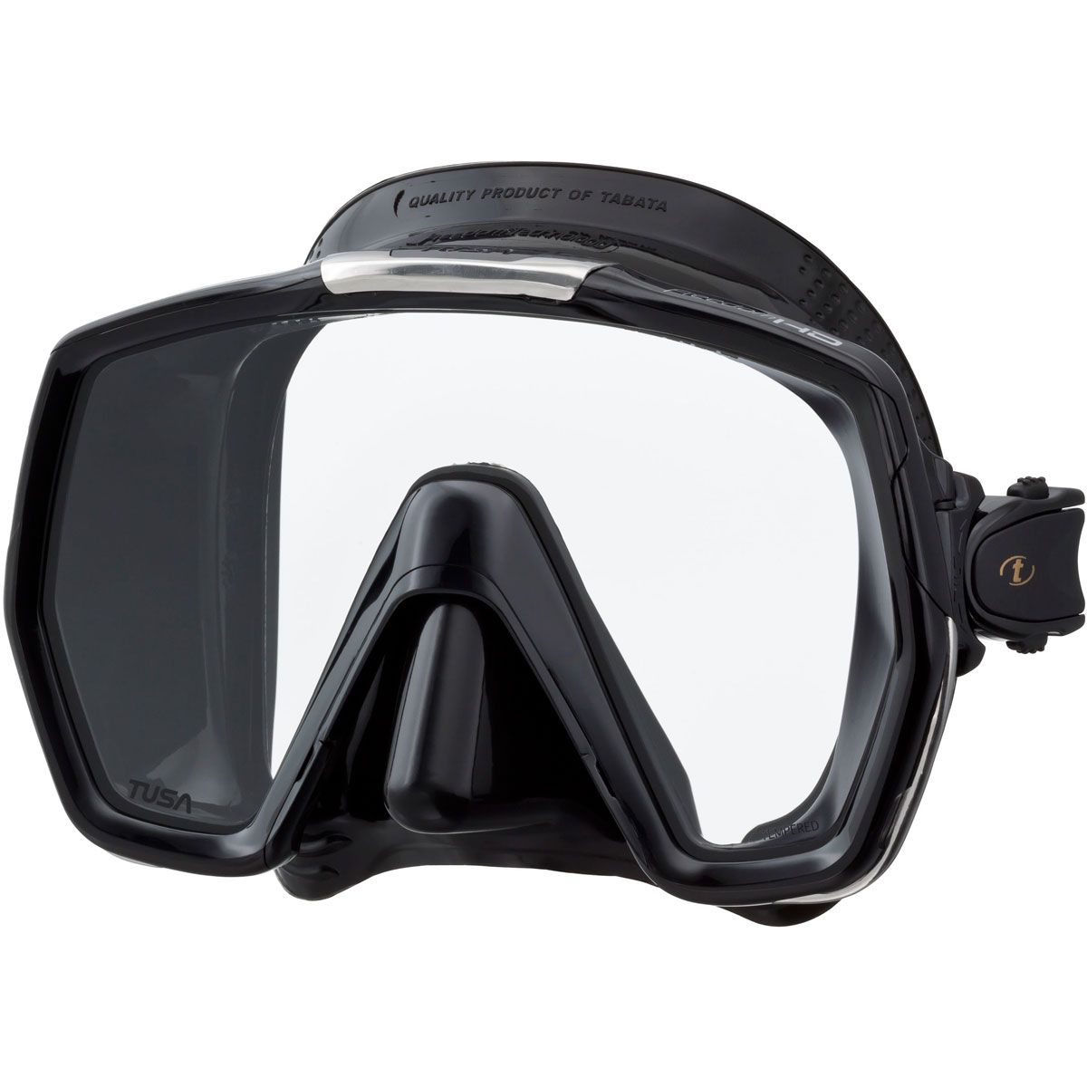 Tusa Freedom HD Mask All Black