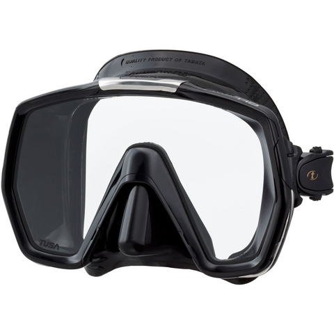 Tusa Freedom HD Mask All Black