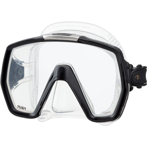 Tusa Freedom HD Mask Clear/Black