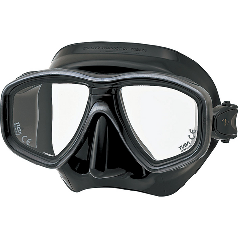 Tusa Ceos Mask Black/Black