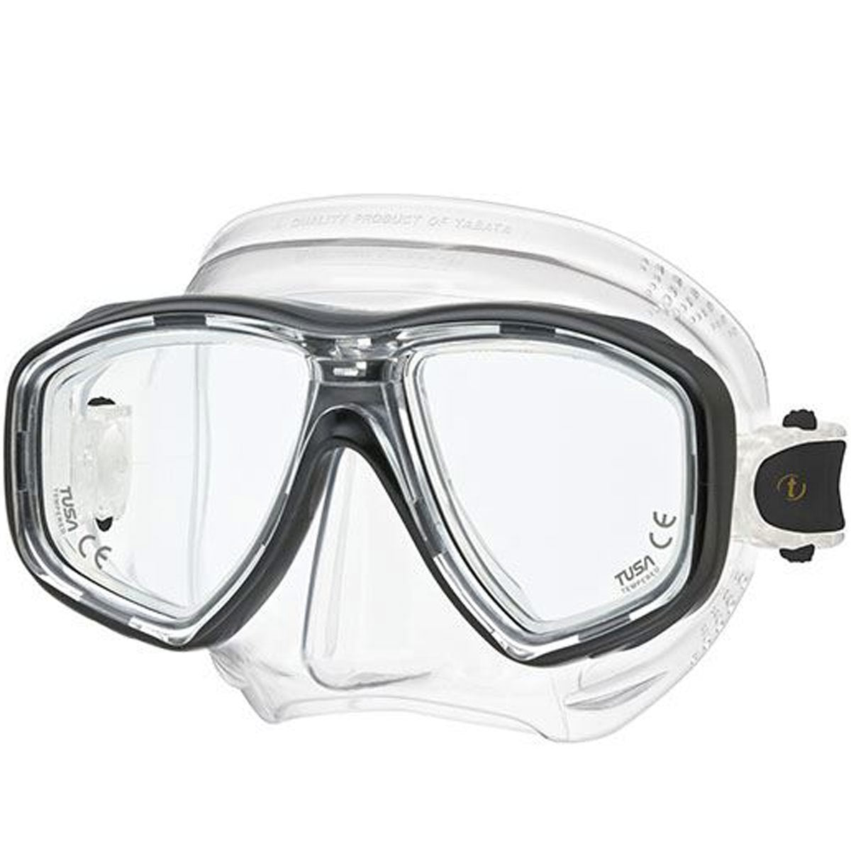 Tusa Ceos Mask Clear/Black