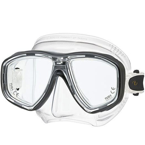 Tusa Ceos Mask Clear/Black
