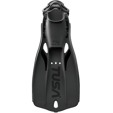 TUSA Travel Right Fins Black