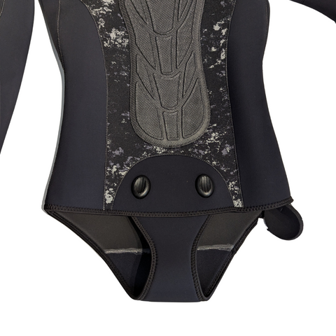 Oceaner Black Rockfish Yamamoto 7 mm Full Wetsuit