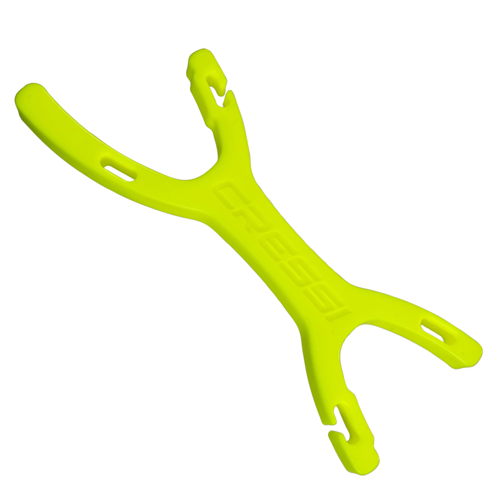 Cressi Mini Float Line Winder Buoy Yellow