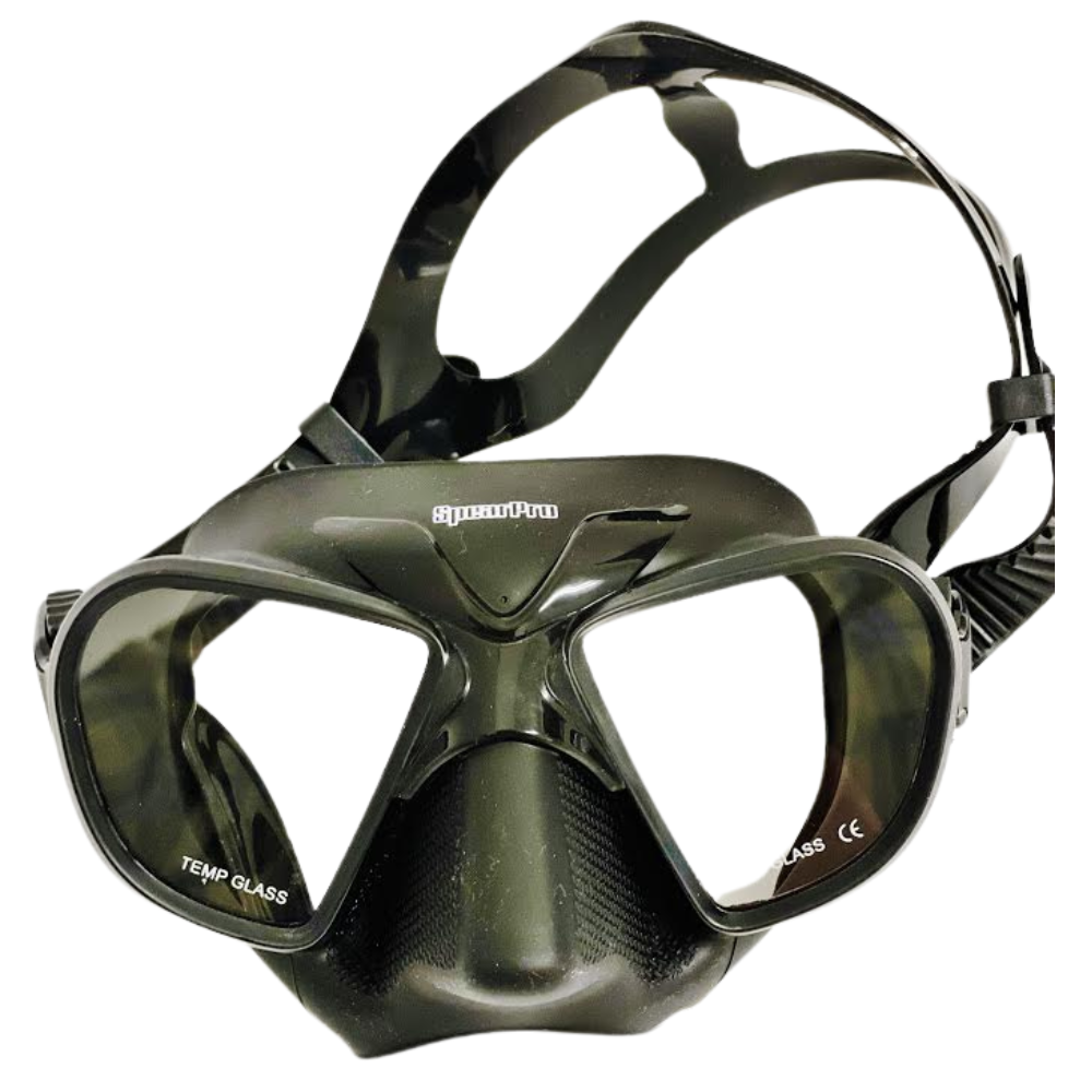 Spear Pro X-Factor Mask Black | Diving Sports Canada | Vancouver