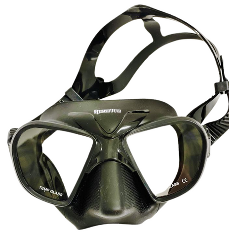 Spear Pro X-Factor Mask Black | Diving Sports Canada | Vancouver