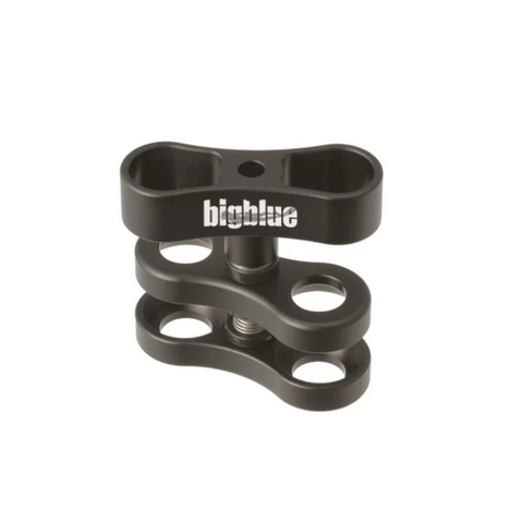 Bigblue Double Clip for 1″ Ball