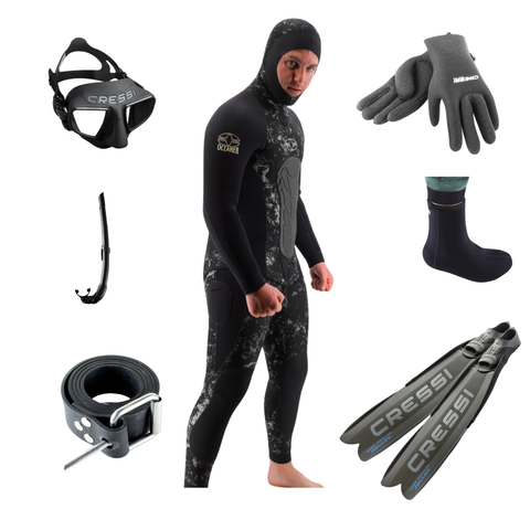 Oceaner Rockfish 7mm Men's Freediving Package | Diving Sports Canada | Vancouver