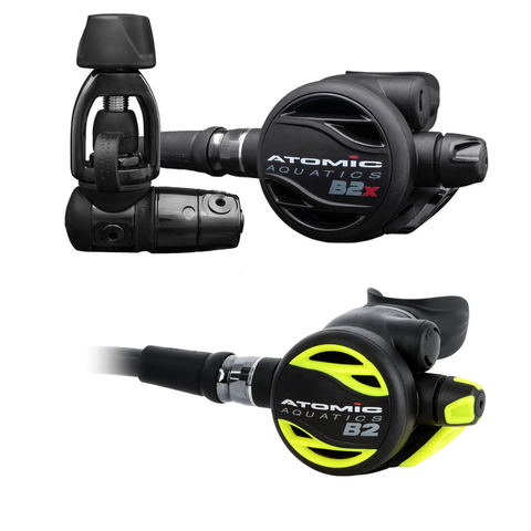 Atomic Aquatics B2x Regulator B2 Octo Regulator Set | Diving Sports Canada | Vancouver