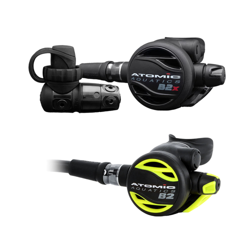 Atomic Aquatics B2x Regulator B2 Octo Regulator Set | Diving Sports Canada | Vancouver