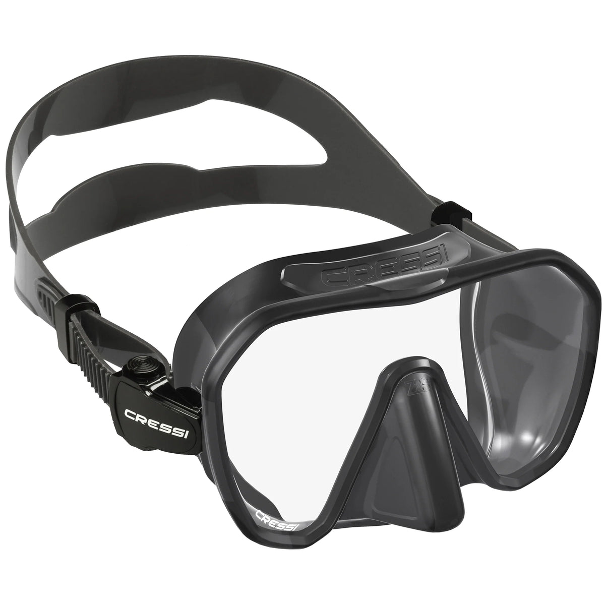 Cressi Z2S Dive Mask Black