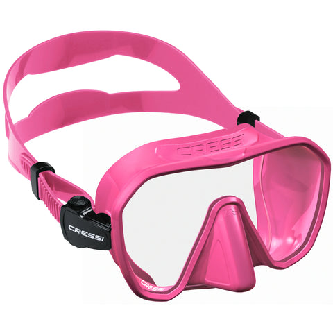 Cressi Z2S Dive Mask Pink Fluo