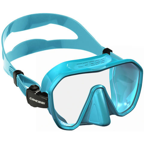 Cressi Z2S Dive Mask Turquoise