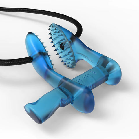 Octopus Freediving Fakir Nose Clip Transparent Blue