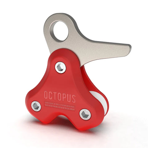 Octopus Freediving Pulling Systems Classic Red