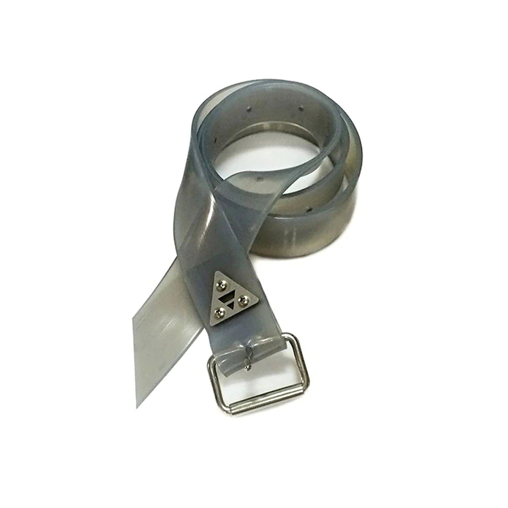 Alchemy 5mm Silicone Belt Smoke Grey | Diving Sports Canada | Vancouver