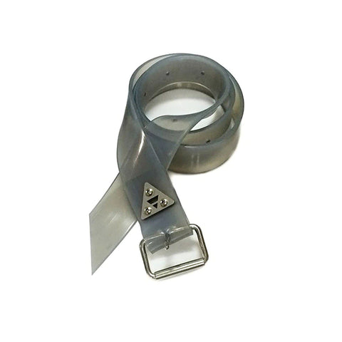 Alchemy 5mm Silicone Belt Smoke Grey | Diving Sports Canada | Vancouver