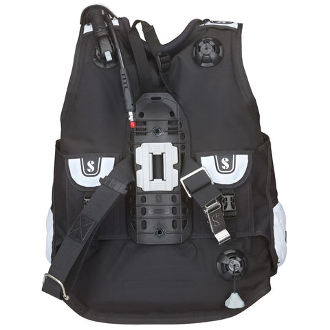 Scubapro Bella BCD with Balanced Power Inflator Black/White