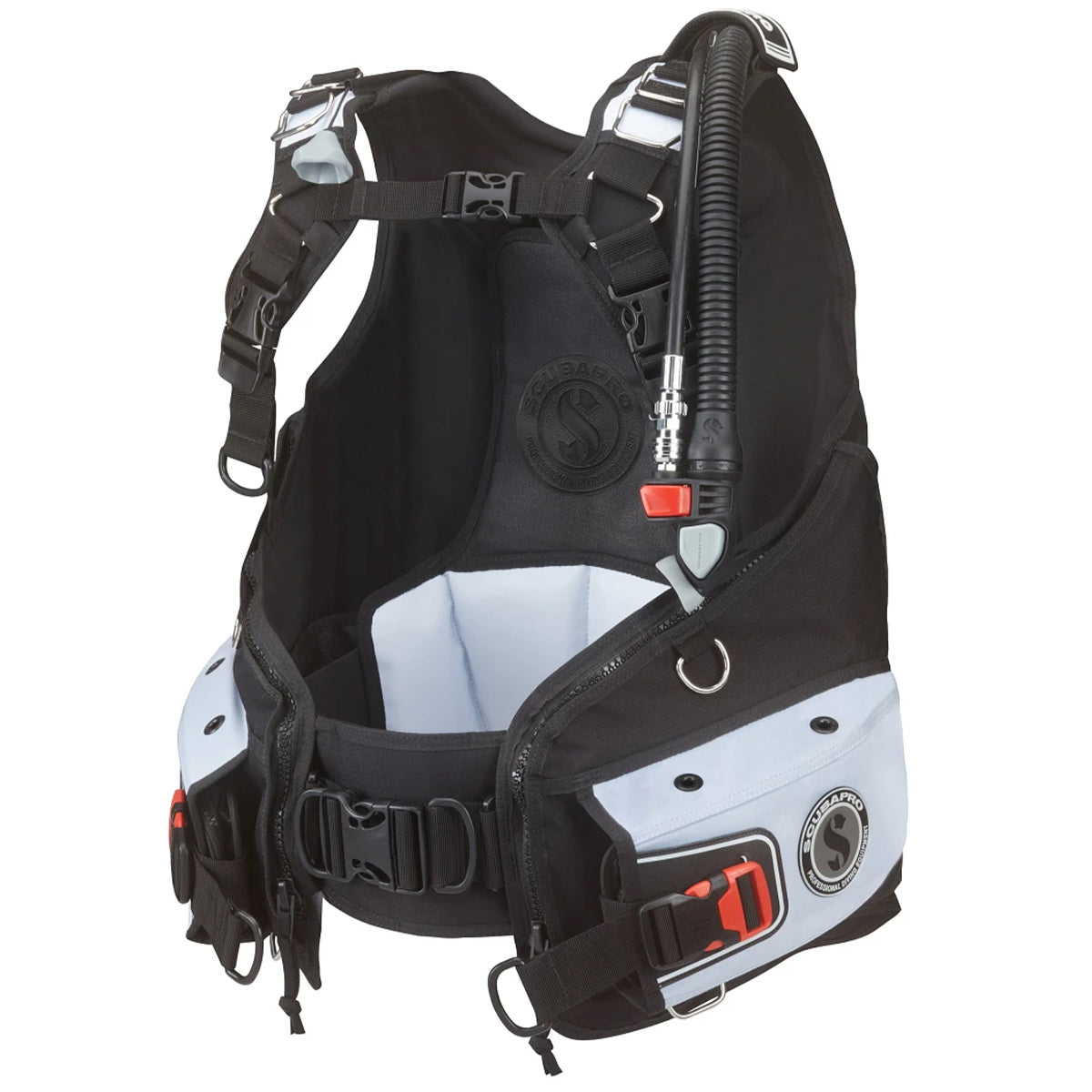 Scubapro Bella BCD with Balanced Power Inflator Black/White