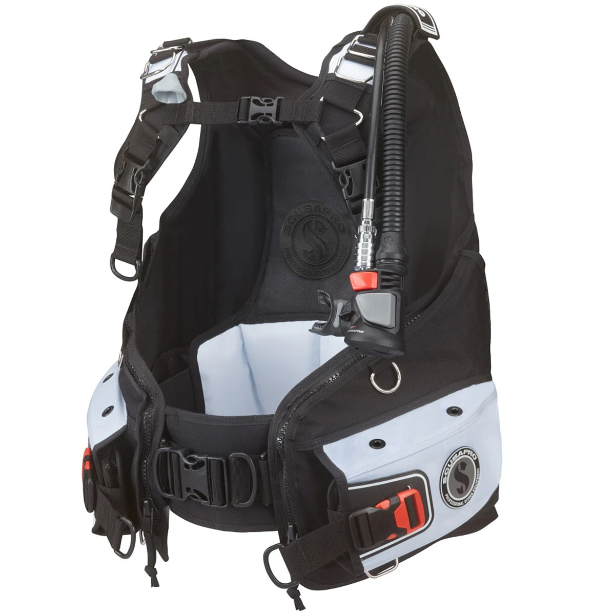 Scubapro Bella 2023 BCD with Air2 Black/White
