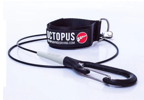 Octopus Freediving Competition Lanyard 120cm Black
